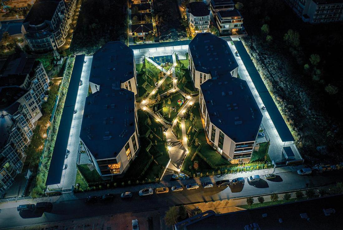 Atlantis Atmosphere Apartment Burgas ภายนอก รูปภาพ