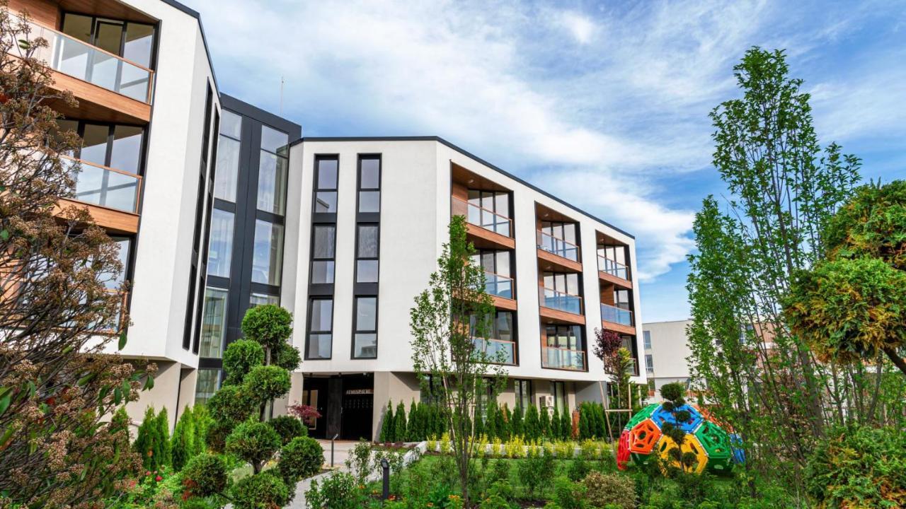 Atlantis Atmosphere Apartment Burgas ภายนอก รูปภาพ