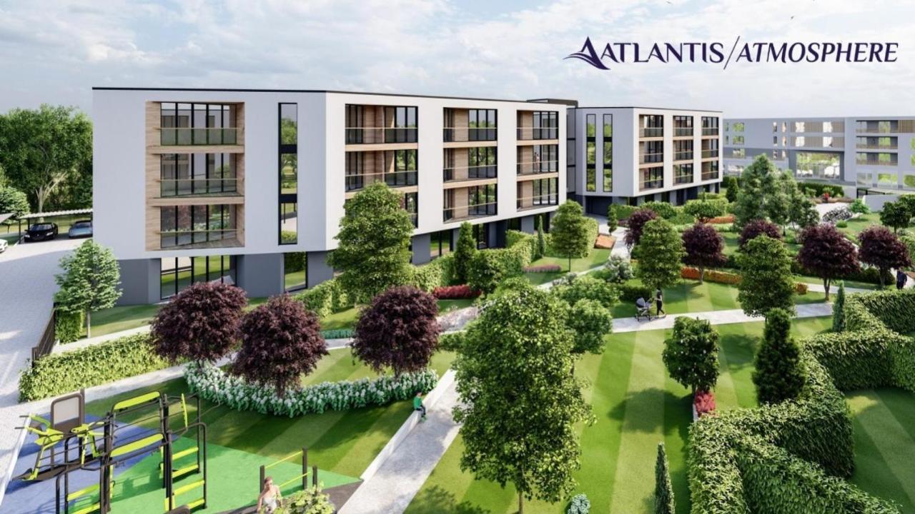 Atlantis Atmosphere Apartment Burgas ภายนอก รูปภาพ