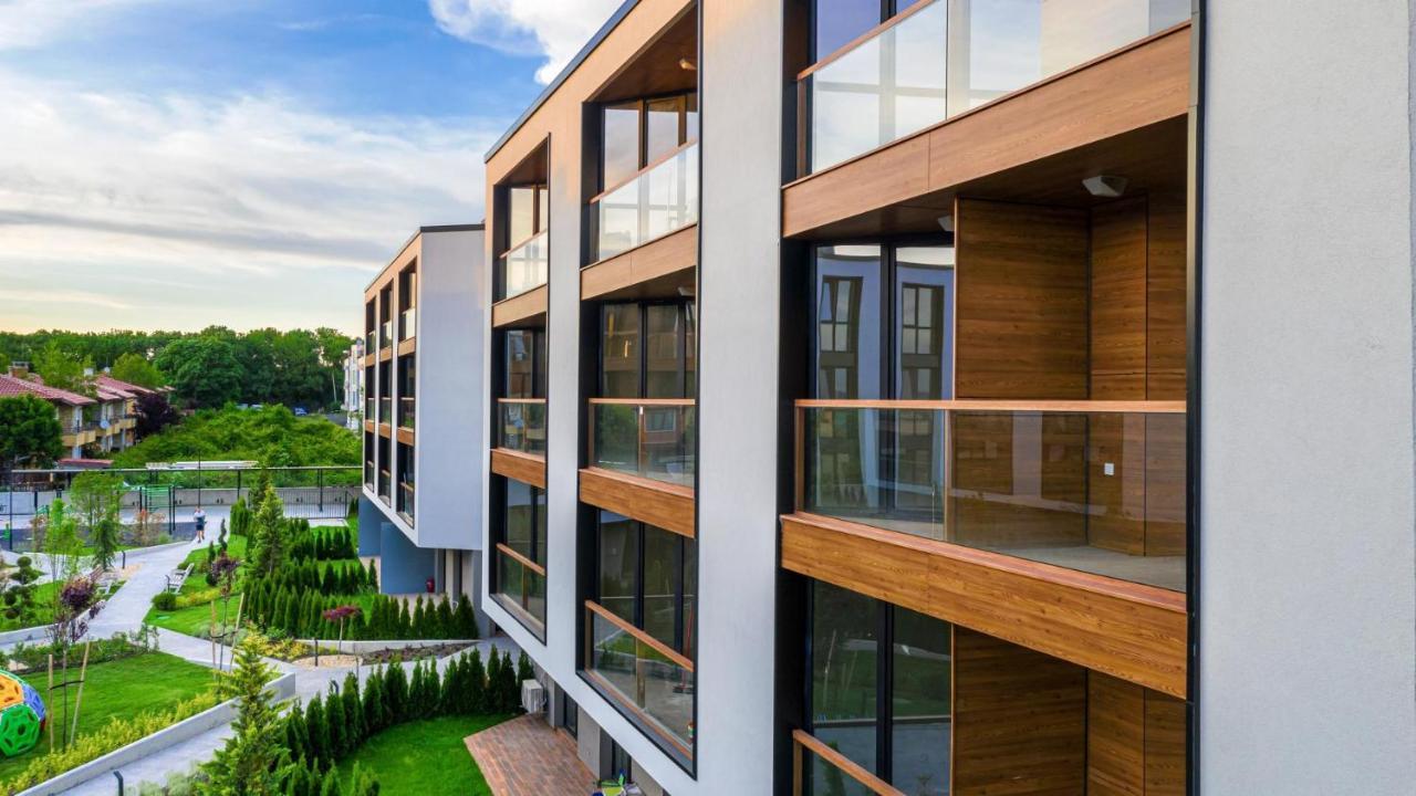 Atlantis Atmosphere Apartment Burgas ภายนอก รูปภาพ