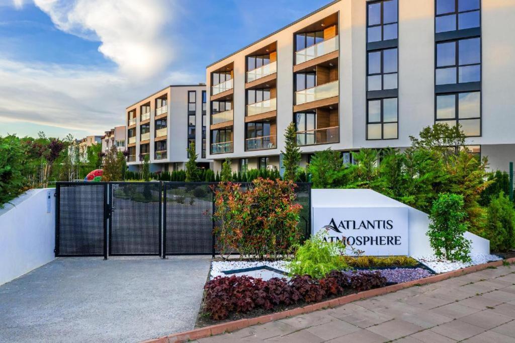 Atlantis Atmosphere Apartment Burgas ภายนอก รูปภาพ