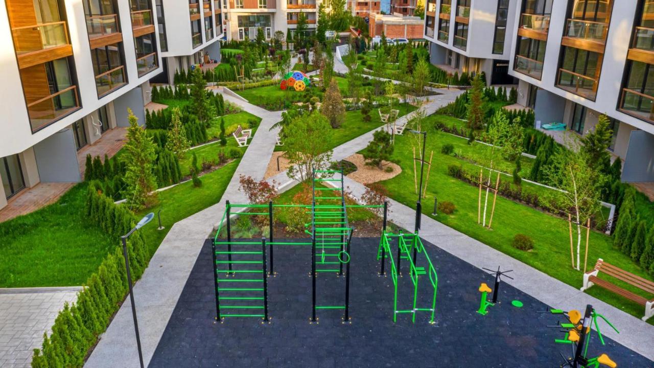 Atlantis Atmosphere Apartment Burgas ภายนอก รูปภาพ